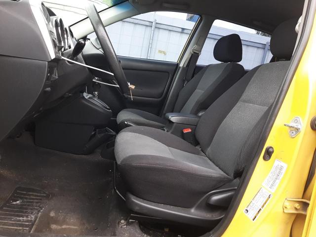 2T1KR32E14C215083 - 2004 TOYOTA COROLLA MA XR YELLOW photo 7