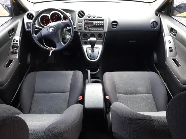 2T1KR32E14C215083 - 2004 TOYOTA COROLLA MA XR YELLOW photo 8