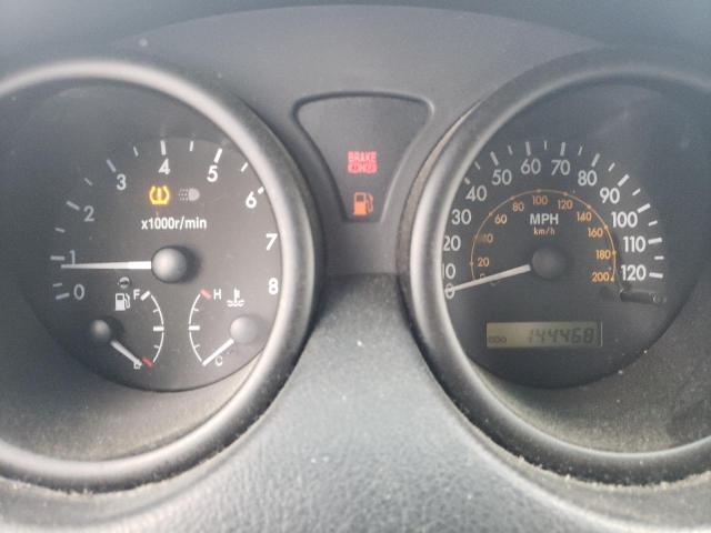 KL1TD666X8B142797 - 2008 CHEVROLET AVEO BASE RED photo 9