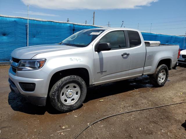 1GCHSBEA9K1222916 - 2019 CHEVROLET COLORADO SILVER photo 1