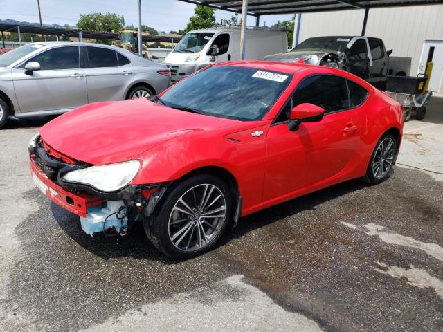 JF1ZNAA18D1714857 - 2013 TOYOTA SCION FR-S 红色 照片 1