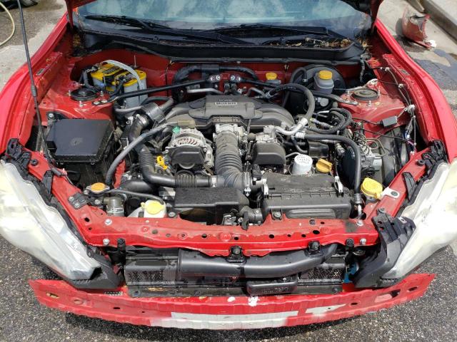 JF1ZNAA18D1714857 - 2013 TOYOTA SCION FR-S 红色 照片 11