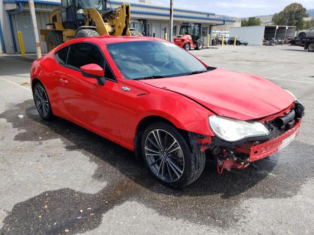 JF1ZNAA18D1714857 - 2013 TOYOTA SCION FR-S 红色 照片 4