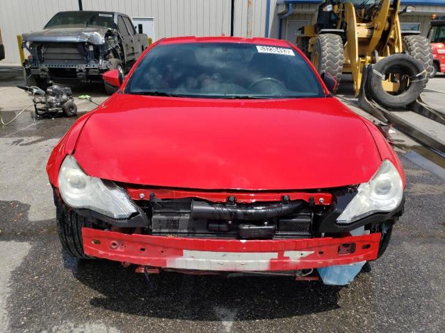 JF1ZNAA18D1714857 - 2013 TOYOTA SCION FR-S 红色 照片 5