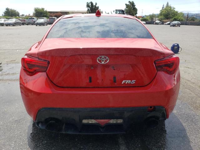 JF1ZNAA18D1714857 - 2013 TOYOTA SCION FR-S 红色 照片 6