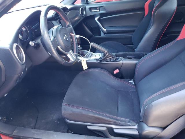 JF1ZNAA18D1714857 - 2013 TOYOTA SCION FR-S 红色 照片 7