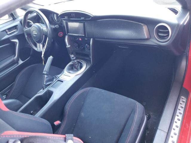 JF1ZNAA18D1714857 - 2013 TOYOTA SCION FR-S 红色 照片 8
