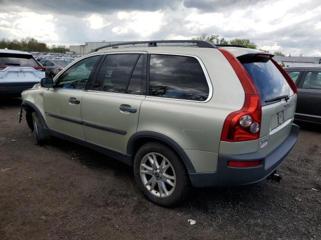 YV4CM592661285211 - 2006 VOLVO XC90 GREEN photo 2