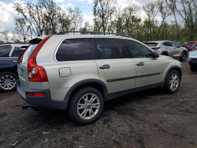 YV4CM592661285211 - 2006 VOLVO XC90 GREEN photo 3