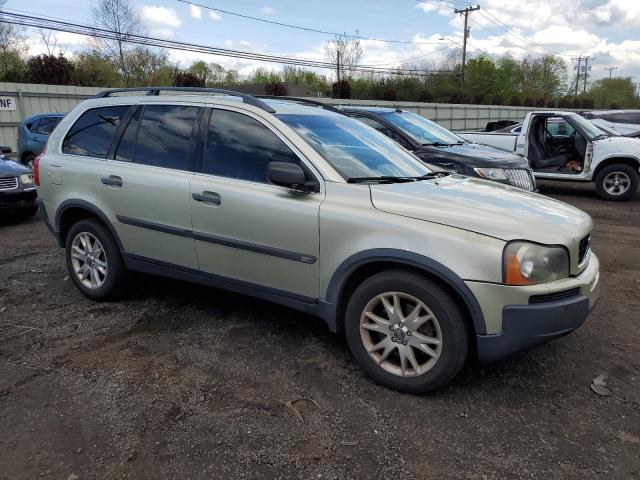 YV4CM592661285211 - 2006 VOLVO XC90 GREEN photo 4