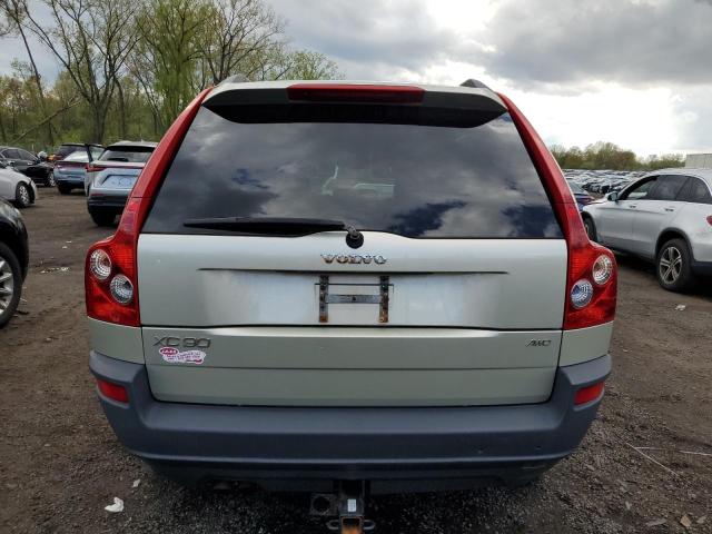 YV4CM592661285211 - 2006 VOLVO XC90 GREEN photo 6