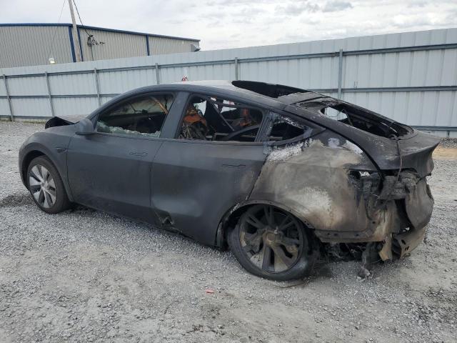 7SAYGDEE9NF318852 - 2022 TESLA MODEL Y Qara foto 2