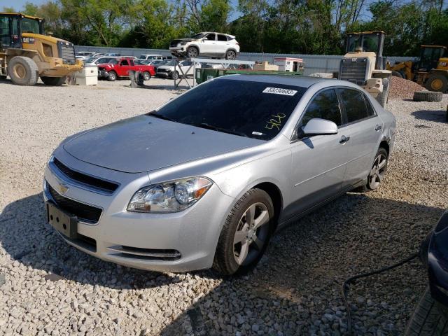 1G1ZC5E03CF199091 - 2012 CHEVROLET MALIBU 1LT 银色 照片 1