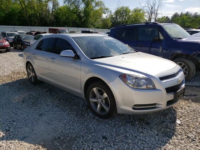 1G1ZC5E03CF199091 - 2012 CHEVROLET MALIBU 1LT 银色 照片 4