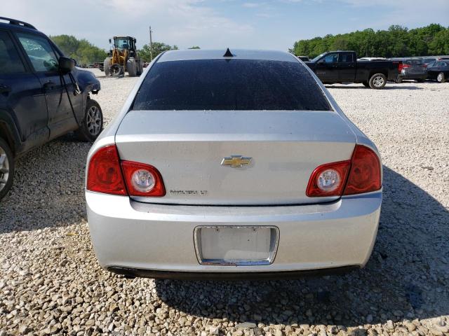 1G1ZC5E03CF199091 - 2012 CHEVROLET MALIBU 1LT 银色 照片 6