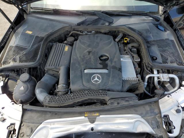 55SWF4JB7GU143098 - 2016 MERCEDES-BENZ C 300 BLACK photo 11