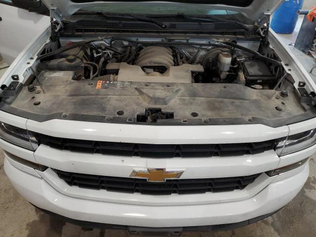 3GCUKPEC6JG234986 - 2018 CHEVROLET SILVERADO K1500 CUSTOM WHITE photo 11