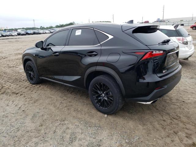 JTJBARBZ4G2054337 - 2016 LEXUS NX 200T BASE BLACK photo 2