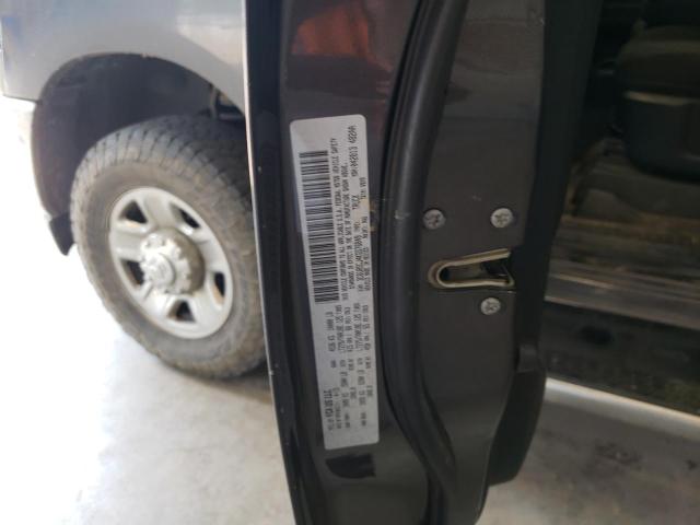 3C6UR5CJ4KG576849 - 2019 RAM 2500 TRADESMAN Siyah fotoğraf 12