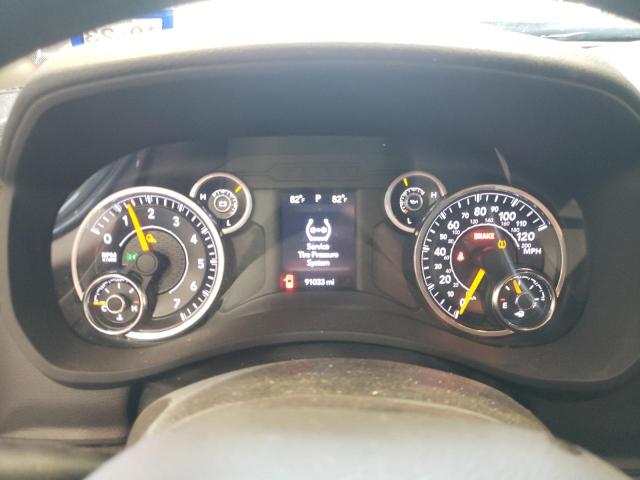 3C6UR5CJ4KG576849 - 2019 RAM 2500 TRADESMAN Siyah fotoğraf 9