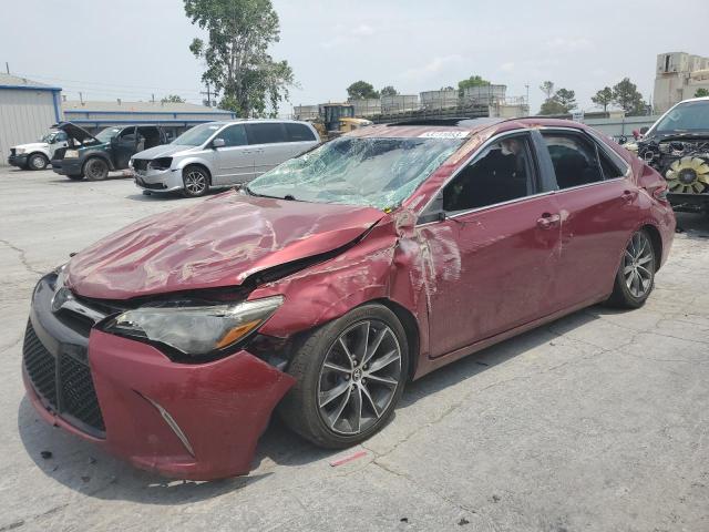 4T1BK1FK5FU559056 - 2015 TOYOTA CAMRY XSE BURGUNDY photo 1