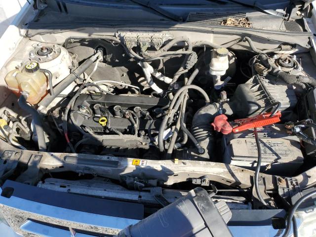 1FMCU92769KA42640 - 2009 FORD ESCAPE XLS WHITE photo 12