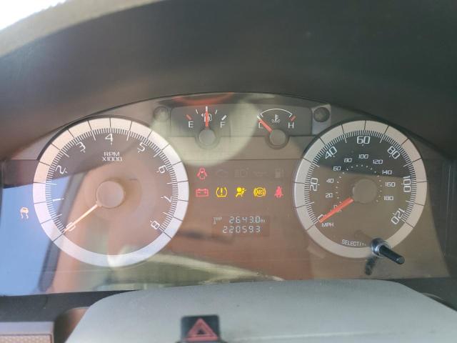 1FMCU92769KA42640 - 2009 FORD ESCAPE XLS WHITE photo 9