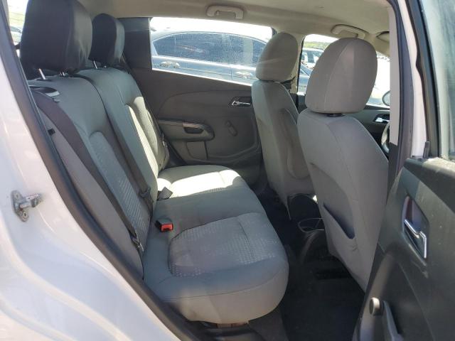 1G1JA6SH7D4120201 - 2013 CHEVROLET SONIC LS WHITE photo 10