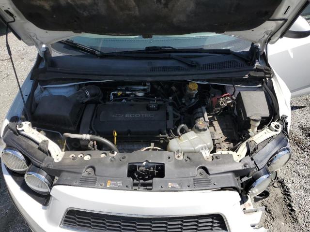 1G1JA6SH7D4120201 - 2013 CHEVROLET SONIC LS WHITE photo 11