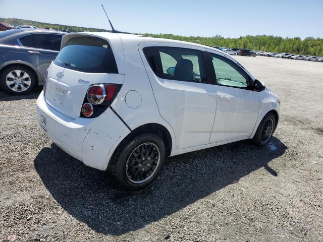 1G1JA6SH7D4120201 - 2013 CHEVROLET SONIC LS WHITE photo 3