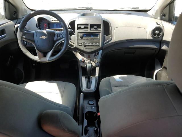 1G1JA6SH7D4120201 - 2013 CHEVROLET SONIC LS WHITE photo 8