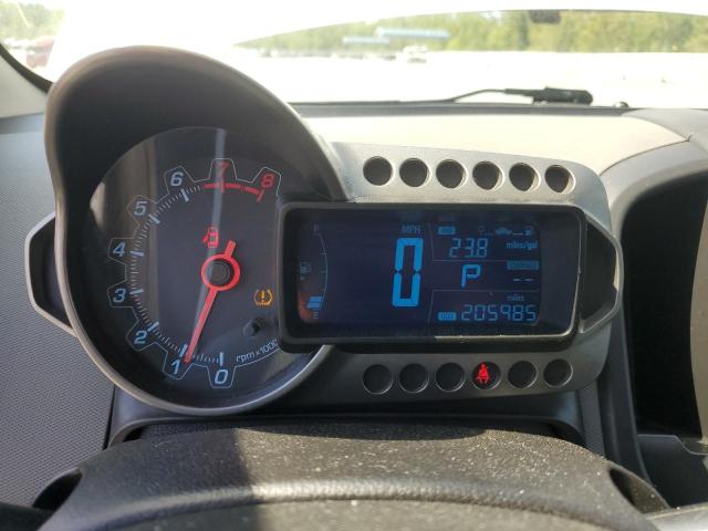 1G1JA6SH7D4120201 - 2013 CHEVROLET SONIC LS WHITE photo 9