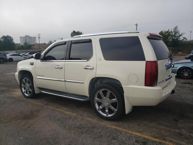 1GYFK63857R345419 - 2007 CADILLAC ESCALADE LUXURY WHITE photo 2