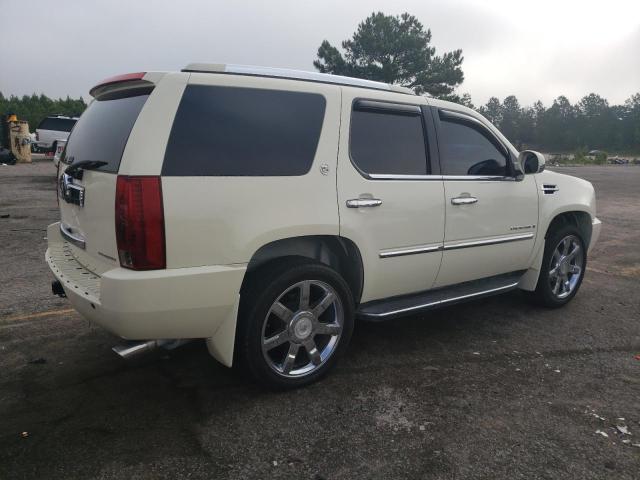 1GYFK63857R345419 - 2007 CADILLAC ESCALADE LUXURY WHITE photo 3