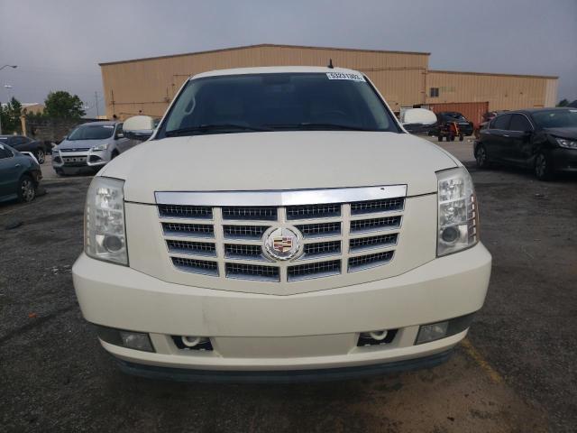 1GYFK63857R345419 - 2007 CADILLAC ESCALADE LUXURY WHITE photo 5