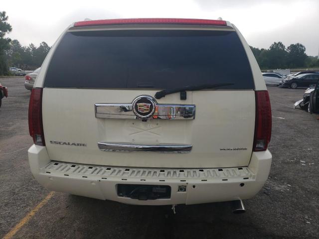 1GYFK63857R345419 - 2007 CADILLAC ESCALADE LUXURY WHITE photo 6