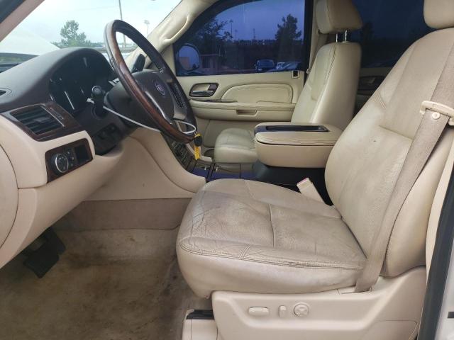 1GYFK63857R345419 - 2007 CADILLAC ESCALADE LUXURY WHITE photo 7