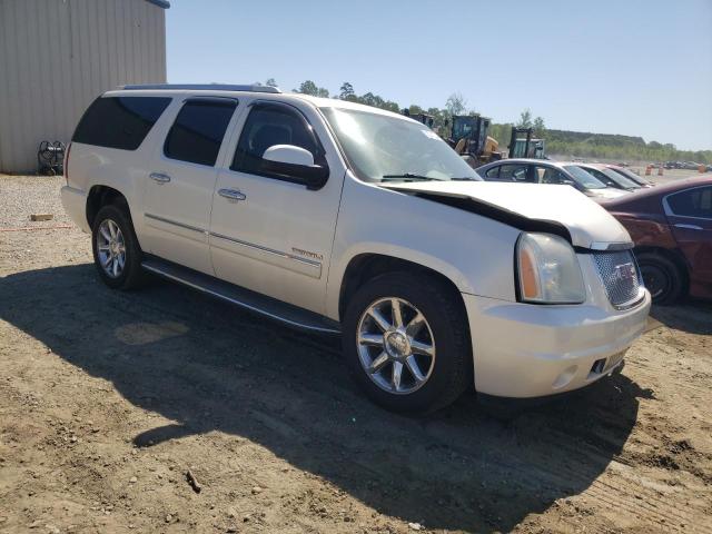 1GKS1MEF0BR334400 - 2011 GMC YUKON XL DENALI CREAM photo 4