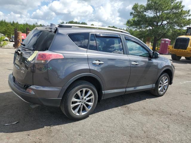 2T3YFREV3HW346254 - 2017 TOYOTA RAV4 LIMITED GRAY photo 3