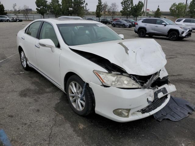 JTHBK1EGXA2371007 - 2010 LEXUS ES 350 WHITE photo 4