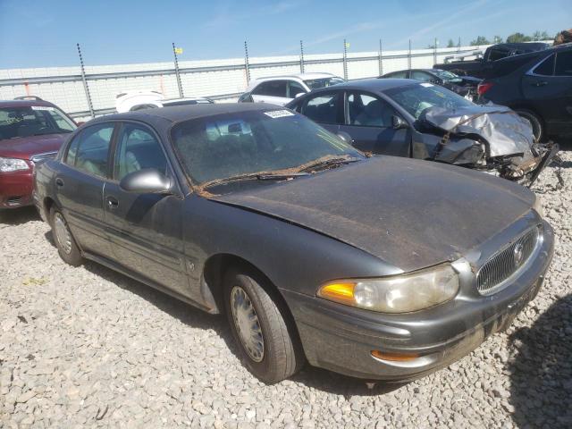 1G4HP52K94U252415 - 2004 BUICK LESABRE CUSTOM GREEN photo 1