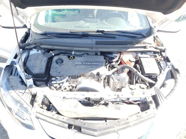 1G1RD6S54JU139834 - 2018 CHEVROLET VOLT PREMIER WHITE photo 11