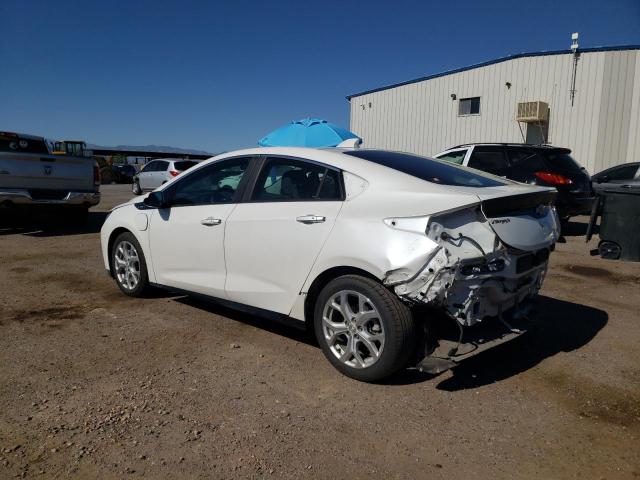 1G1RD6S54JU139834 - 2018 CHEVROLET VOLT PREMIER WHITE photo 2