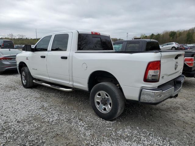 3C6UR5CL9KG596502 - 2019 RAM 2500 TRADESMAN WHITE photo 2