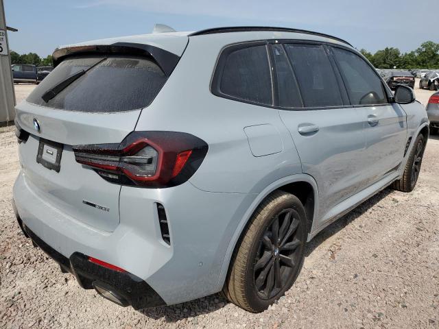 5UX43DP00P9P98476 - 2023 BMW X3 SDRIVE30I GRAY photo 3