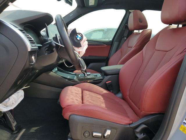 5UX43DP00P9P98476 - 2023 BMW X3 SDRIVE30I GRAY photo 7