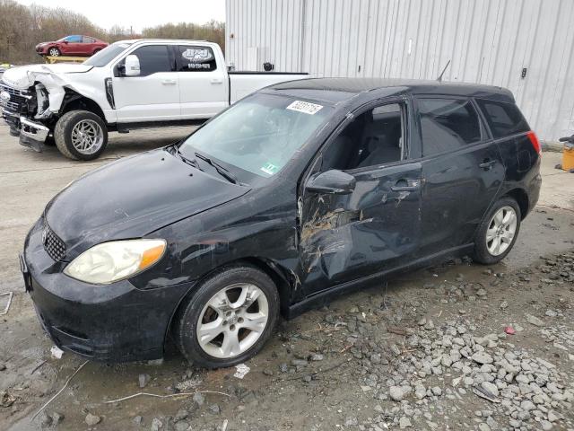 2T1KR32E93C087710 - 2003 TOYOTA COROLLA MA XR BLACK photo 1