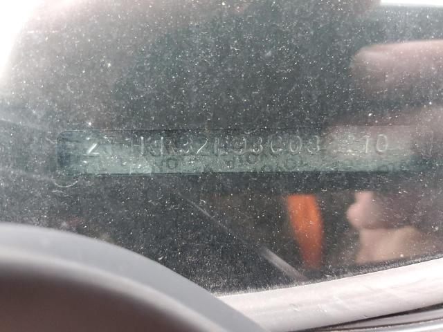 2T1KR32E93C087710 - 2003 TOYOTA COROLLA MA XR BLACK photo 12