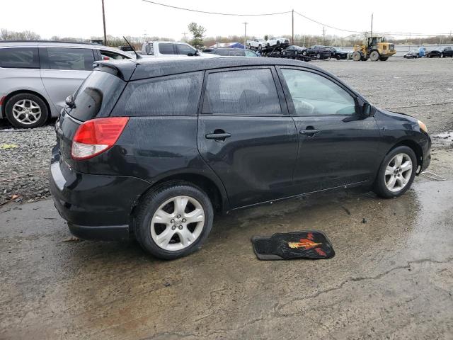 2T1KR32E93C087710 - 2003 TOYOTA COROLLA MA XR BLACK photo 3