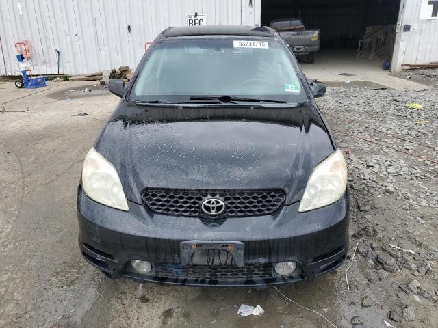 2T1KR32E93C087710 - 2003 TOYOTA COROLLA MA XR BLACK photo 5